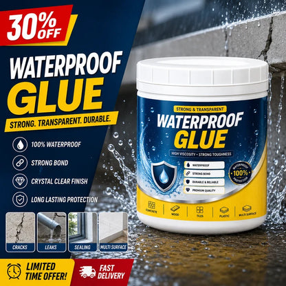 Transparent waterproof Glue (Pack of 1)