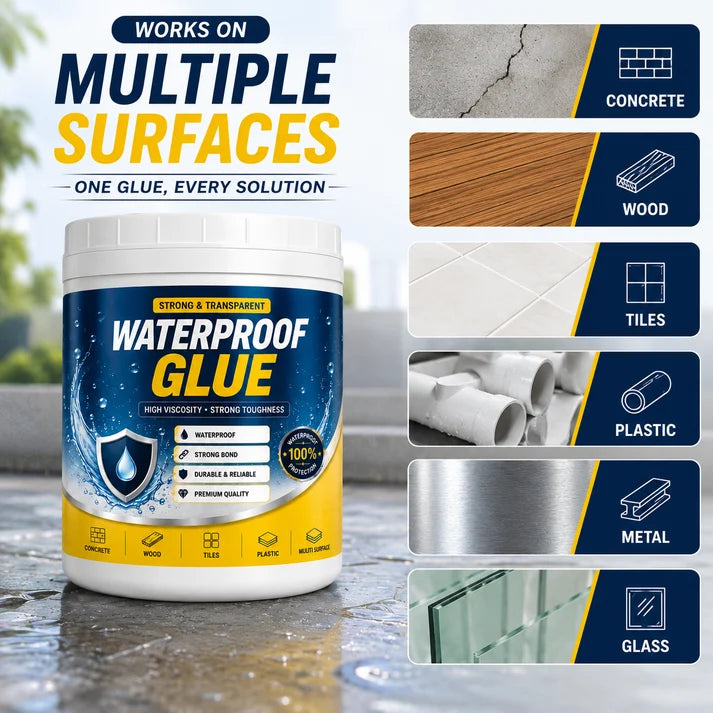 Transparent waterproof Glue (Pack of 1)