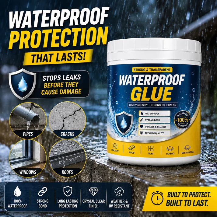 Transparent waterproof Glue (Pack of 1)