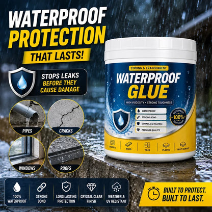 Transparent waterproof Glue (Pack of 1)