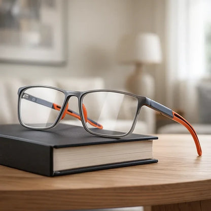 Lightweight Flexi-Fit Anti-Blue Light Reading Glasses Readers