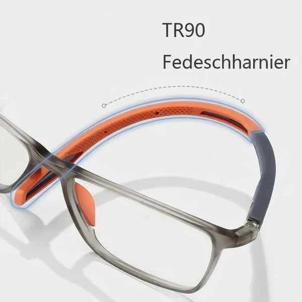 Lightweight Flexi-Fit Anti-Blue Light Reading Glasses Readers
