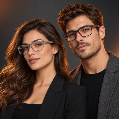 Lightweight Flexi-Fit Anti-Blue Light Reading Glasses Readers