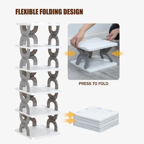 Modular Stackable Shoe Rack
