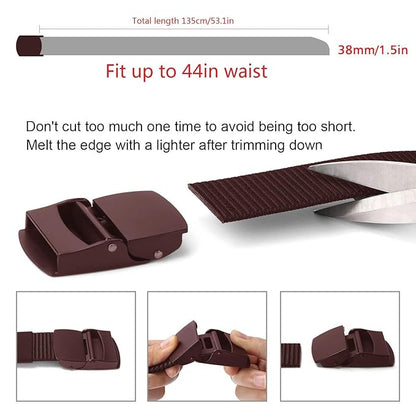 ZORO Men's Nylon Fabric Belt
