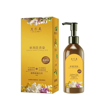 Japanese Long Lasting Natural Hair Dye Shampoo