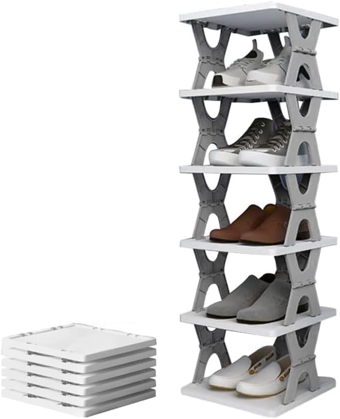 Modular Stackable Shoe Rack