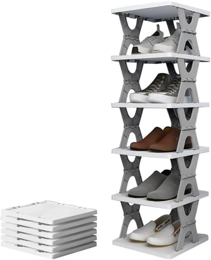 Modular Stackable Shoe Rack