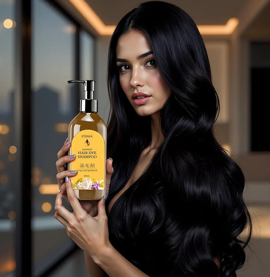 Japanese Long Lasting Natural Hair Dye Shampoo